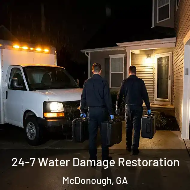  24-7 Water Damage Restoration McDonough, GA