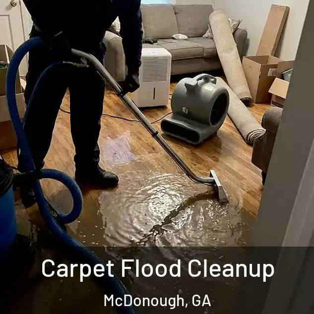  Carpet Flood Cleanup McDonough, GA