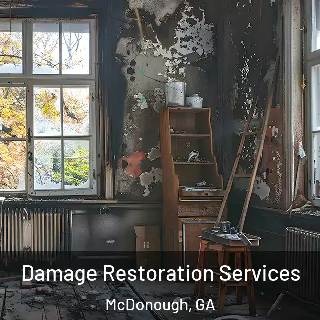  Damage Restoration Services McDonough, GA