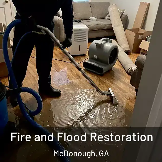  Fire and Flood Restoration McDonough, GA