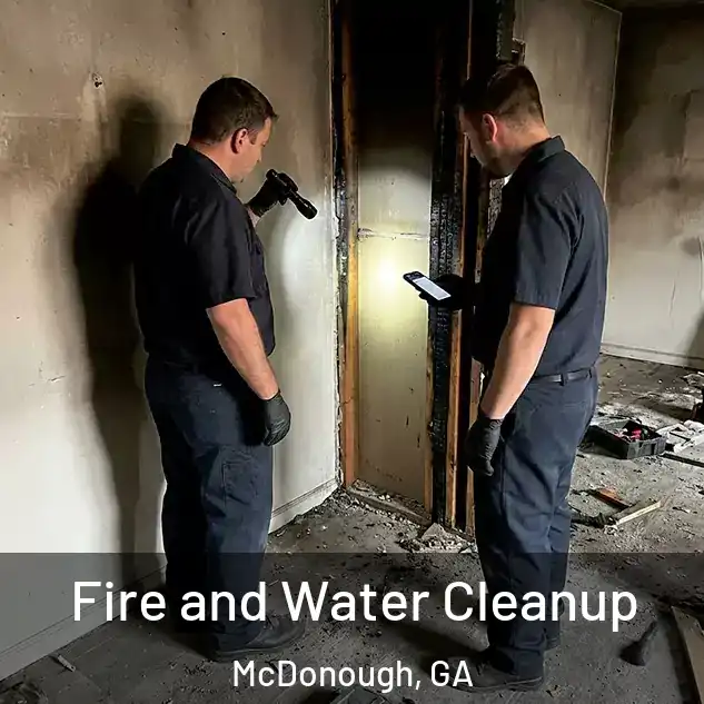  Fire and Water Cleanup McDonough, GA