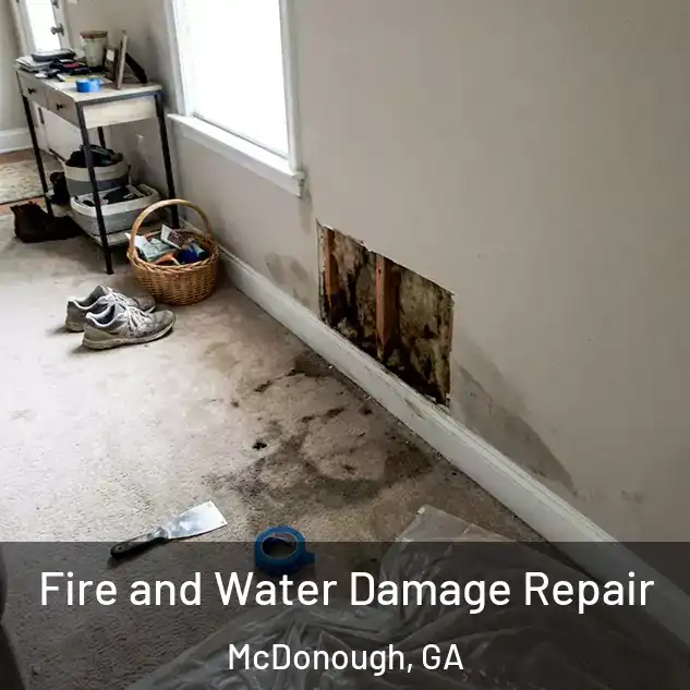  Fire and Water Damage Repair McDonough, GA