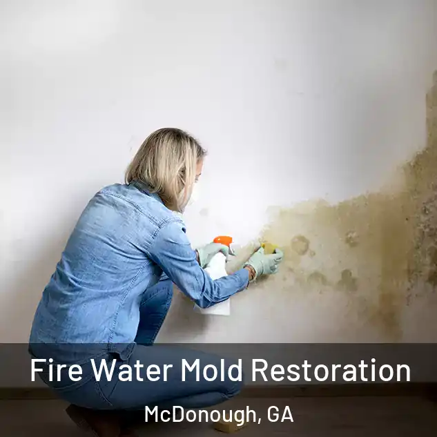  Fire Water Mold Restoration McDonough, GA
