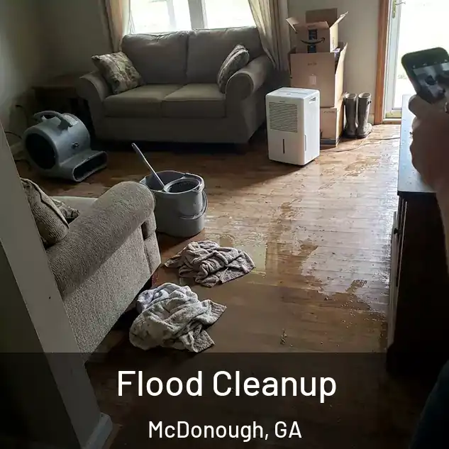  Flood Cleanup McDonough, GA