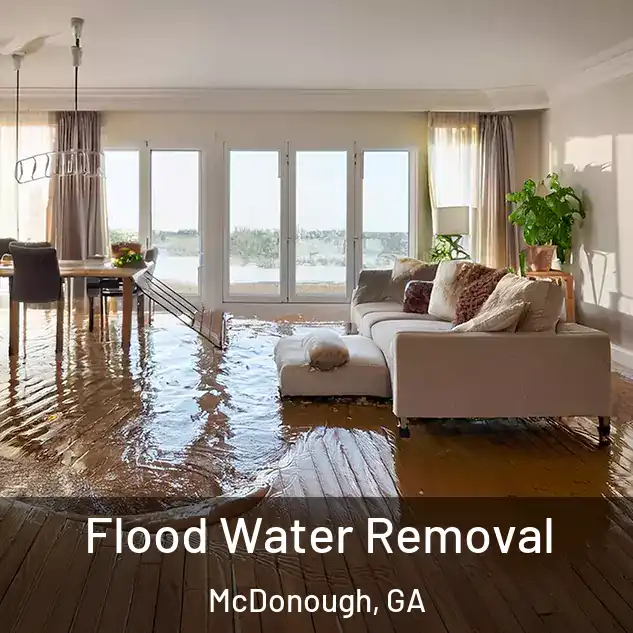  Flood Water Removal McDonough, GA