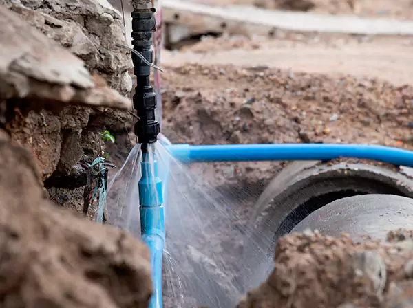 Burst Pipe Cleanup in McDonough, GA