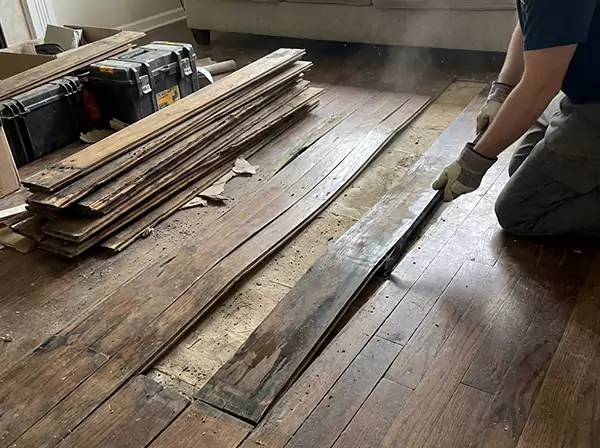 Water Damage Drying in McDonough
