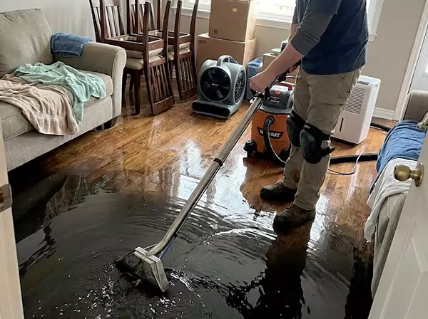 Water Leak Cleanup in McDonough, GA