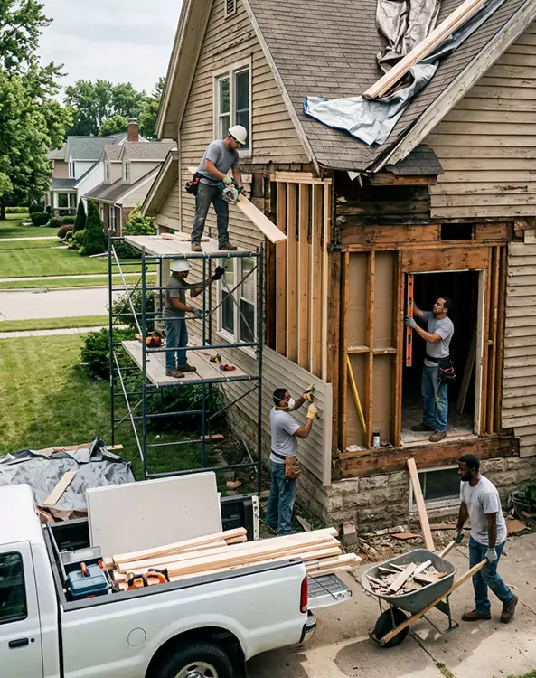 Built for Property Damage Challenges in McDonough, GA