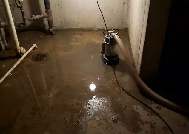 Trusted Flooded Basement Cleaning Service: Your Basement Restoration Water Damage Experts in McDonough, GA