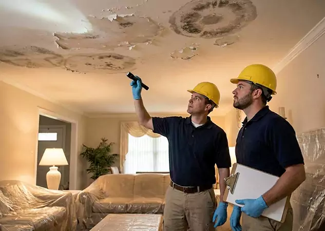 Your Ceiling Moisture Damage Repair Specialists in McDonough, GA 