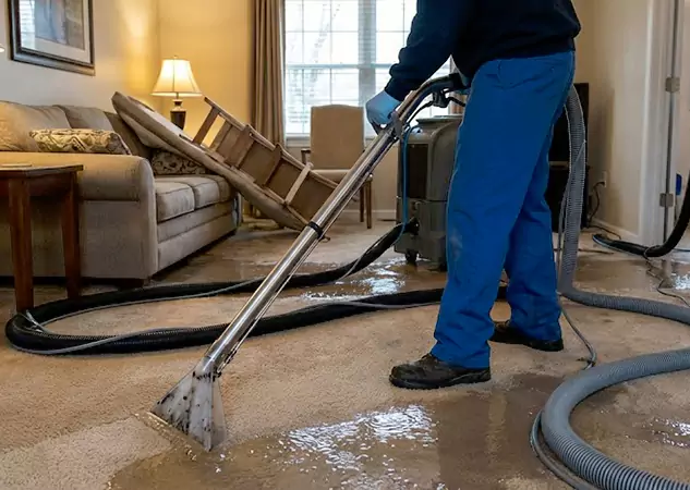 Your Water Damage Restoration Team in McDonough, GA