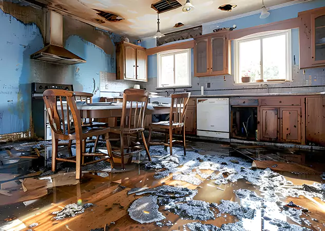Your Kitchen Water Leak Restoration Expert in McDonough, GA
