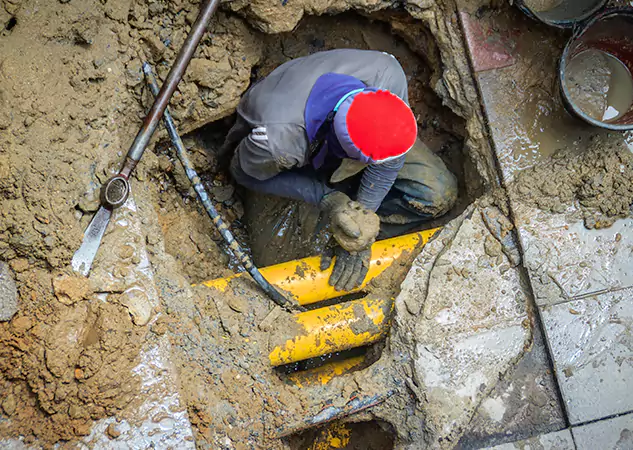 Your Sewage Damage Restoration in McDonough, GA