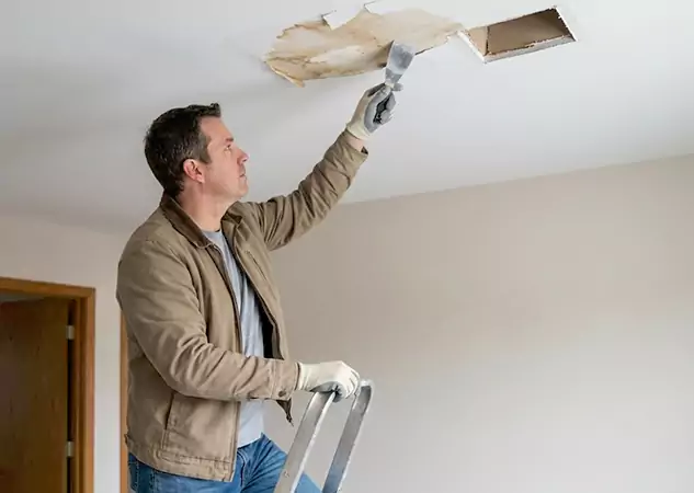 Your Ceiling Damage Repair Experts in McDonough, GA