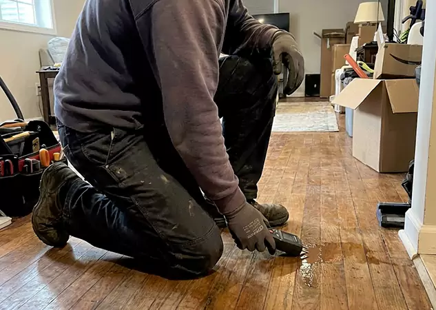 Your Floor Damage Repair Experts in McDonough, GA