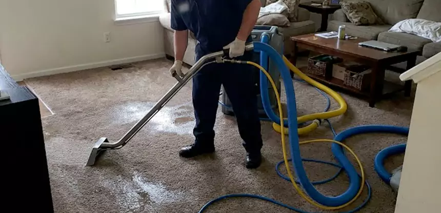Professional Carpet Water Damage Services in McDonough, GA