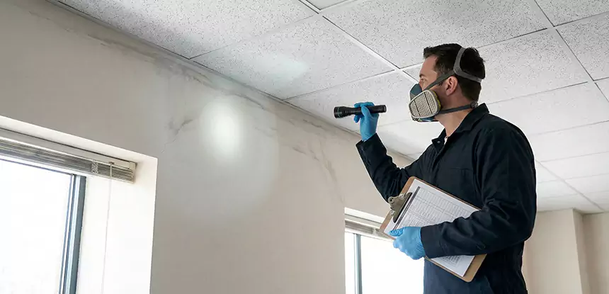 Professional Ceiling Water Damage Restoration Services in McDonough, GA