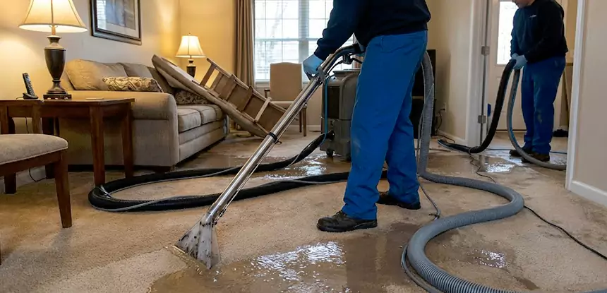 Professional Emergency Water Extraction Services in McDonough, GA