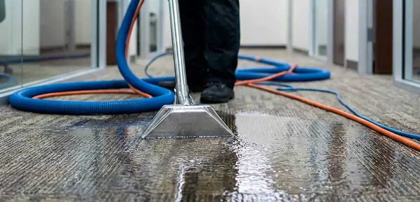 Basement Flooding Carpet Cleanup in McDonough