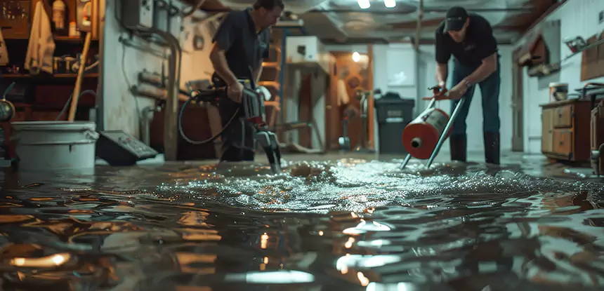 Basement Water Damage Cleanup McDonough