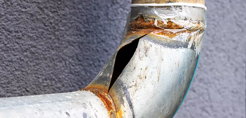 Home Pipe Burst Restoration in McDonough