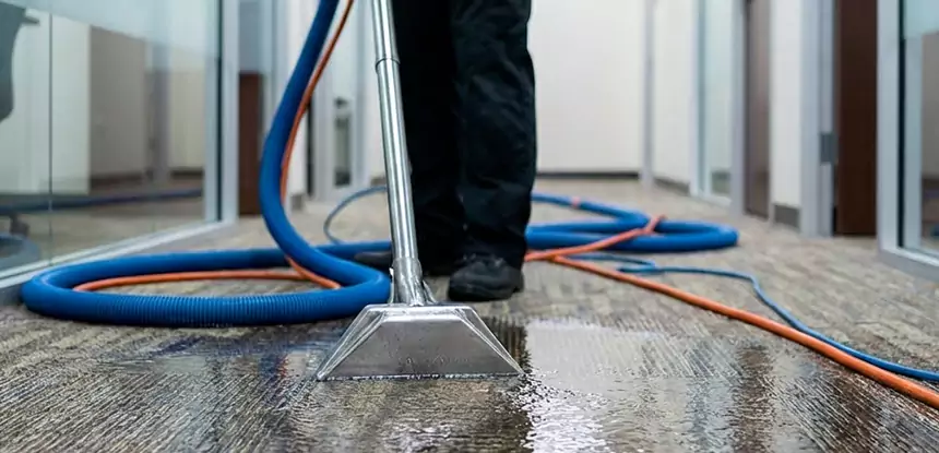 Soaked Carpet Restoration in McDonough