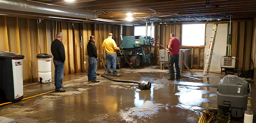 Commercial Water Damage Cleanup in McDonough