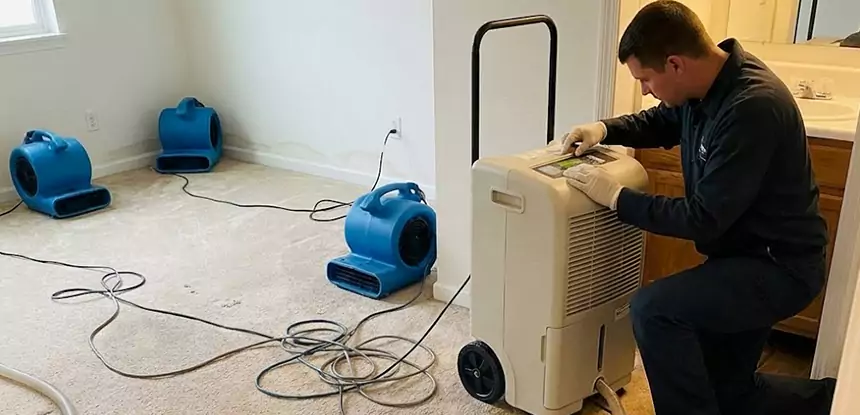 Water Damage Restoration in McDonough