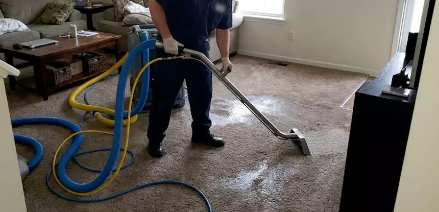Standing Water Removal in McDonough