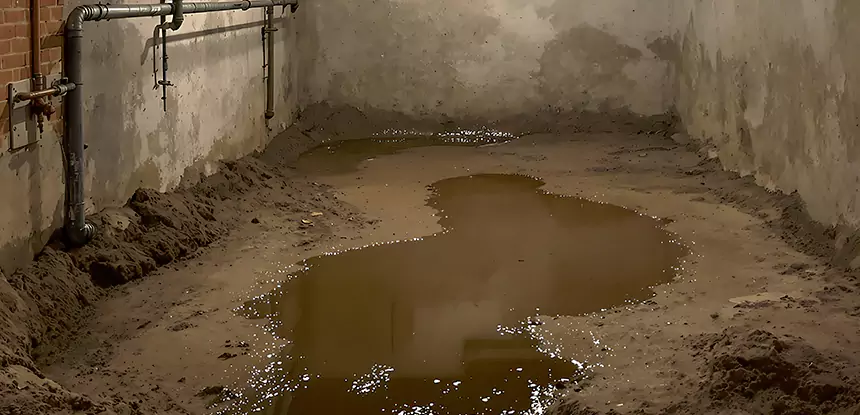 Crawlspace Damage Repair in McDonough