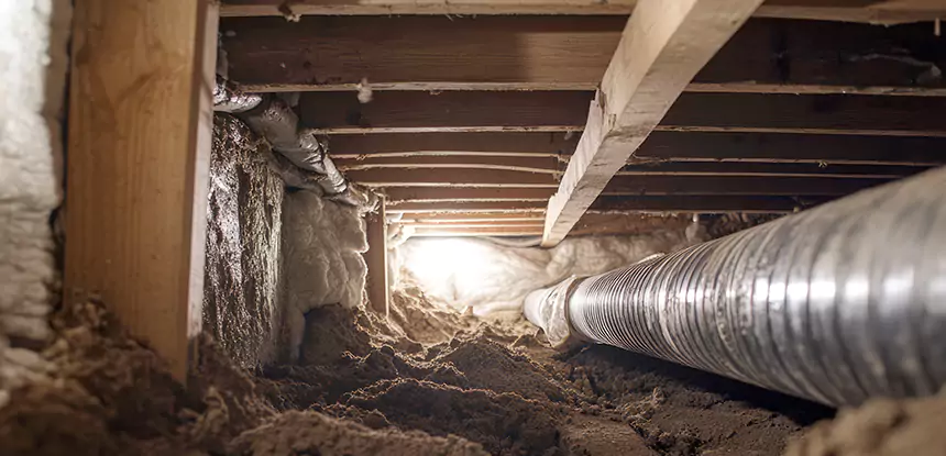 Crawl Space Mold Prevention in McDonough