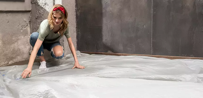 Crawl Space Vapor Barrier Services McDonough