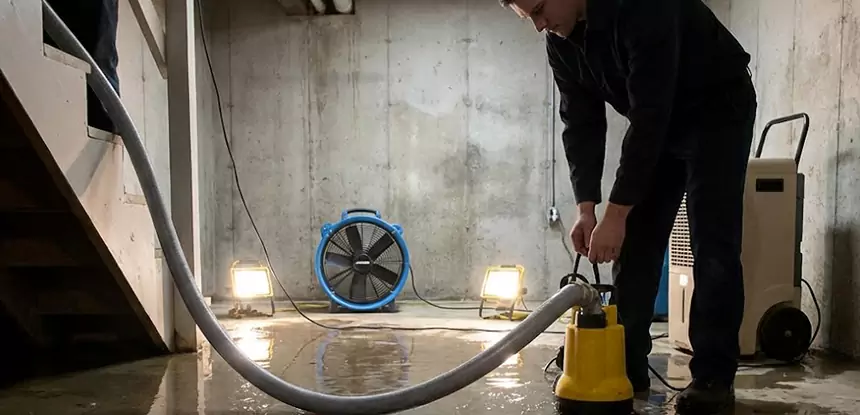 Commercial Water Damage Repair in McDonough
