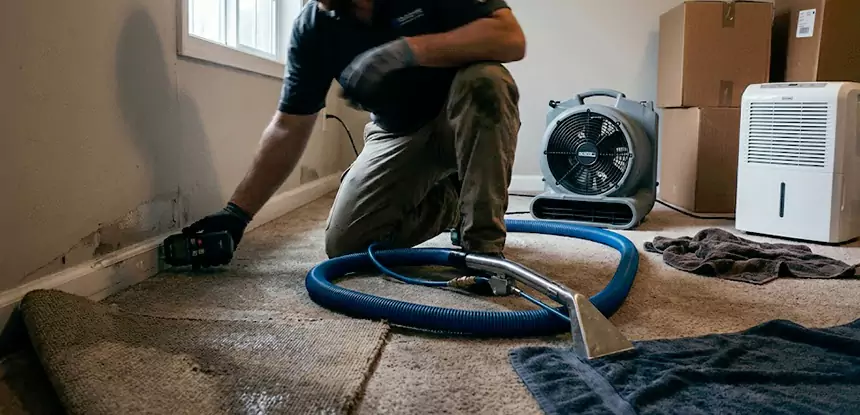 Structural Drying Services in McDonough