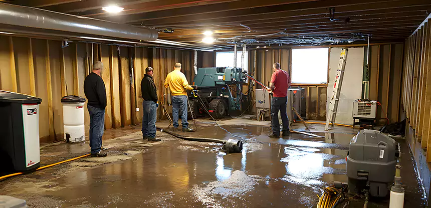 Commercial Flood Cleanup in McDonough