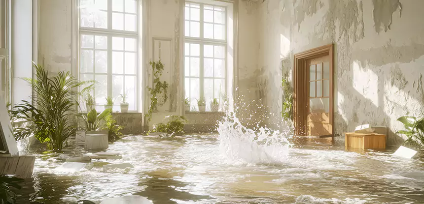 Water and Fire Damage Restoration in McDonough