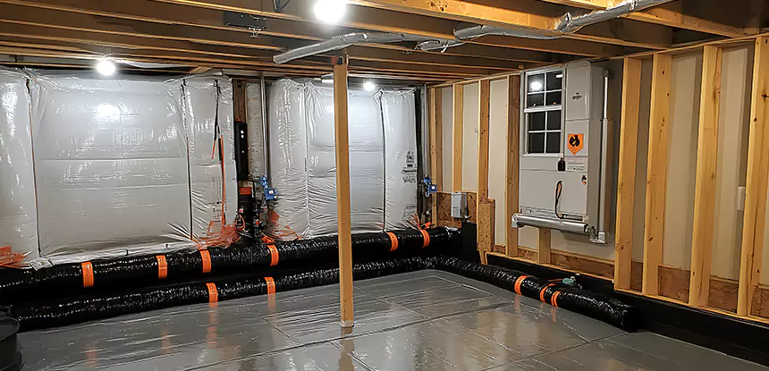 Crawl Space Humidity Control in McDonough
