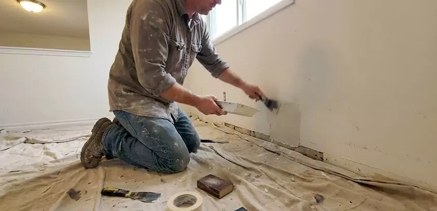 Structural Water Damage Repair in McDonough