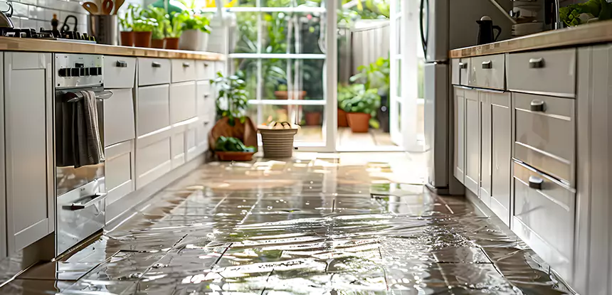 Kitchen Water Mitigation Services in McDonough