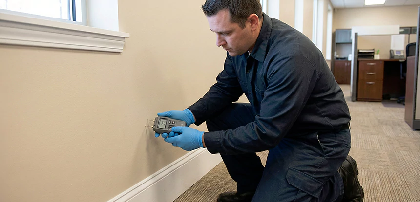 Foundation Leak Detection in McDonough