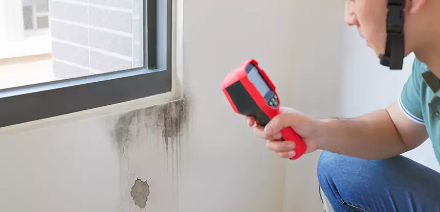 Wall Texture Repair After Mold in McDonough