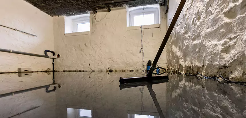 Basement Water Cleanup in McDonough