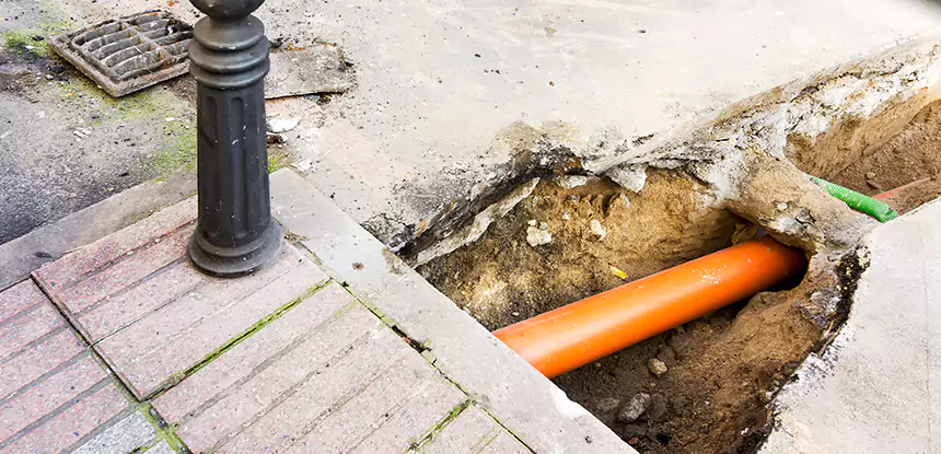 Sewage Damage Restoration in McDonough