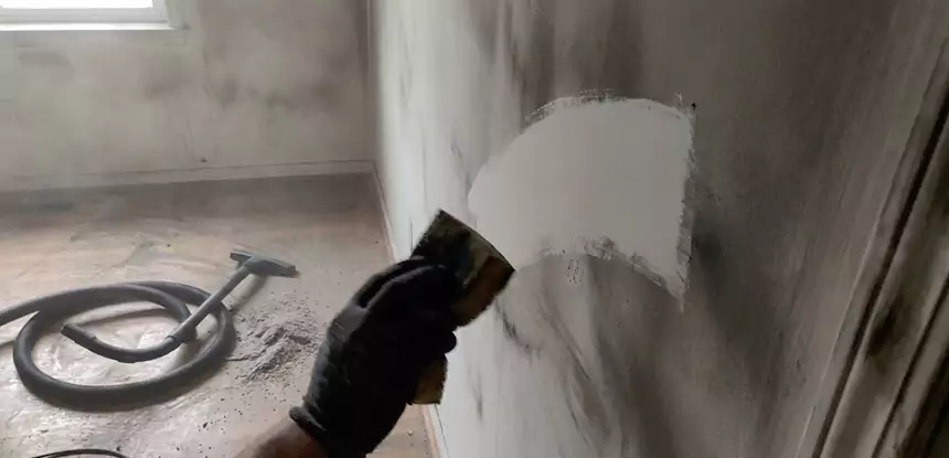 Residential Fire Damage Cleanup in McDonough