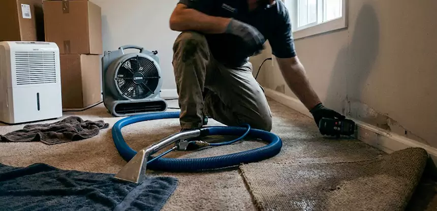 Flood Mold Removal in McDonough