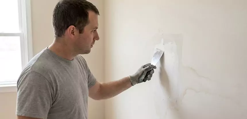 Sheetrock Water Damage Repair in McDonough