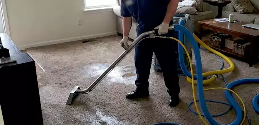 Wet Carpet Mold Treatment in McDonough