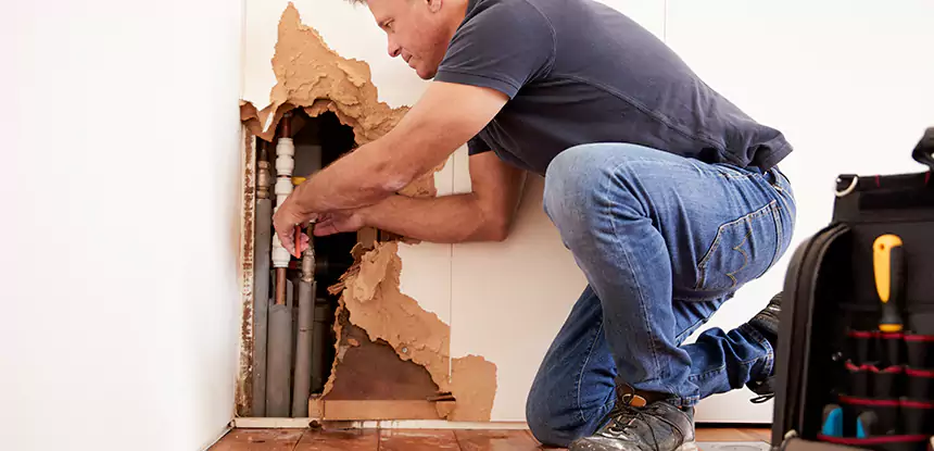 Broken Pipe Water Damage Repair in McDonough