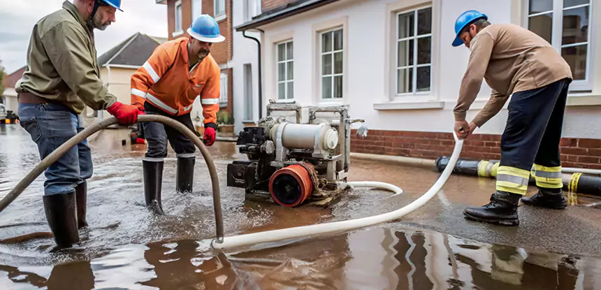 Sewage Spill Cleanup McDonough